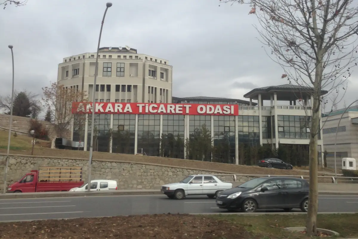 Ankara Ticaret Odası binası